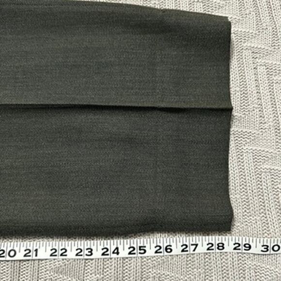 Burberry gray wool dress pants size 42R - Picture 8 of 8
